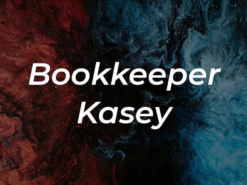 Bookkeeper Kasey