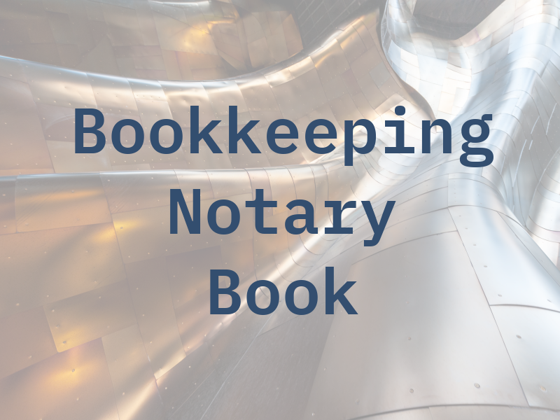 Bookkeeping & Notary J Book Co