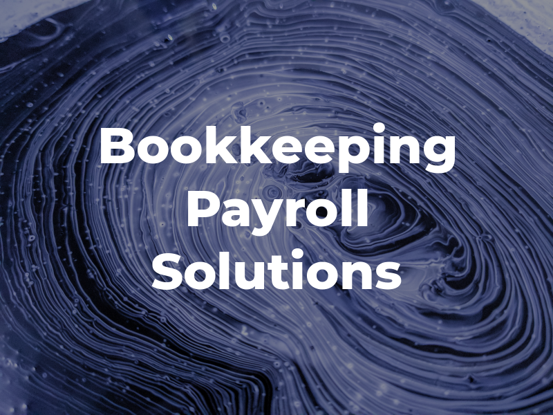 Bookkeeping & Payroll Solutions