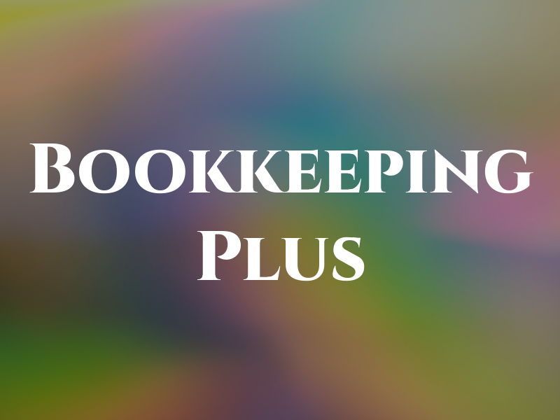 Bookkeeping Plus