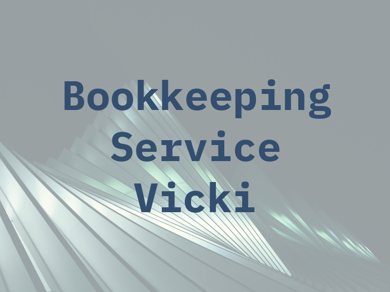 Bookkeeping Service By Vicki