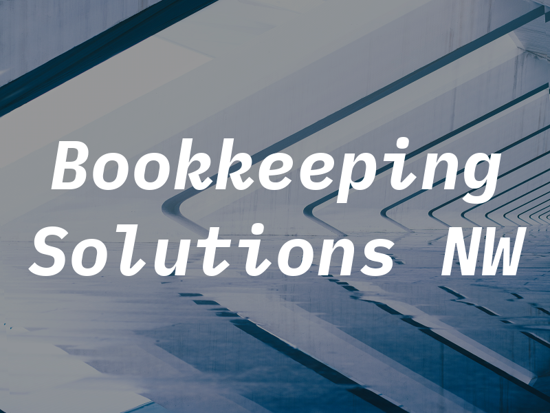 Bookkeeping Solutions NW