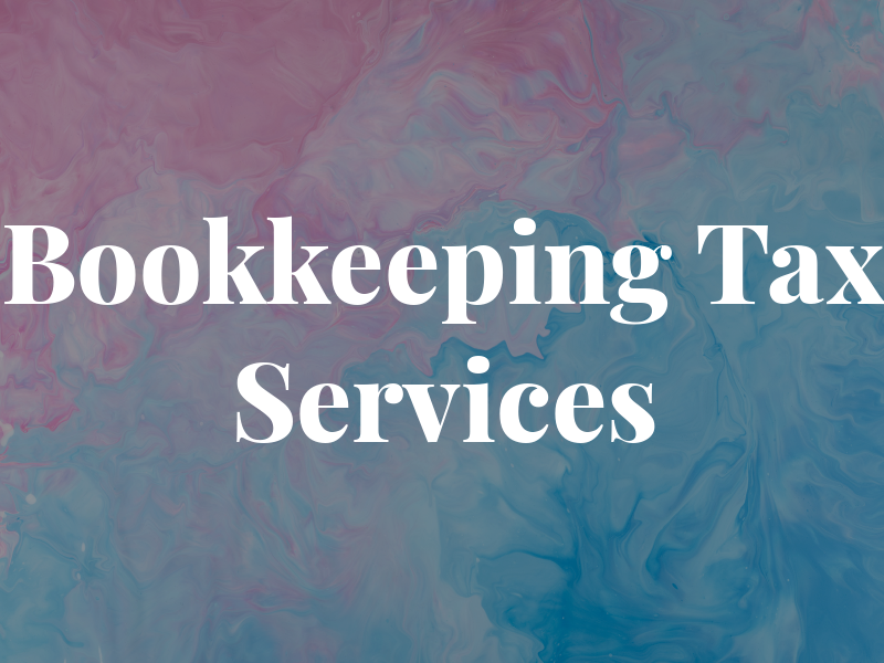 Bookkeeping Tax Services