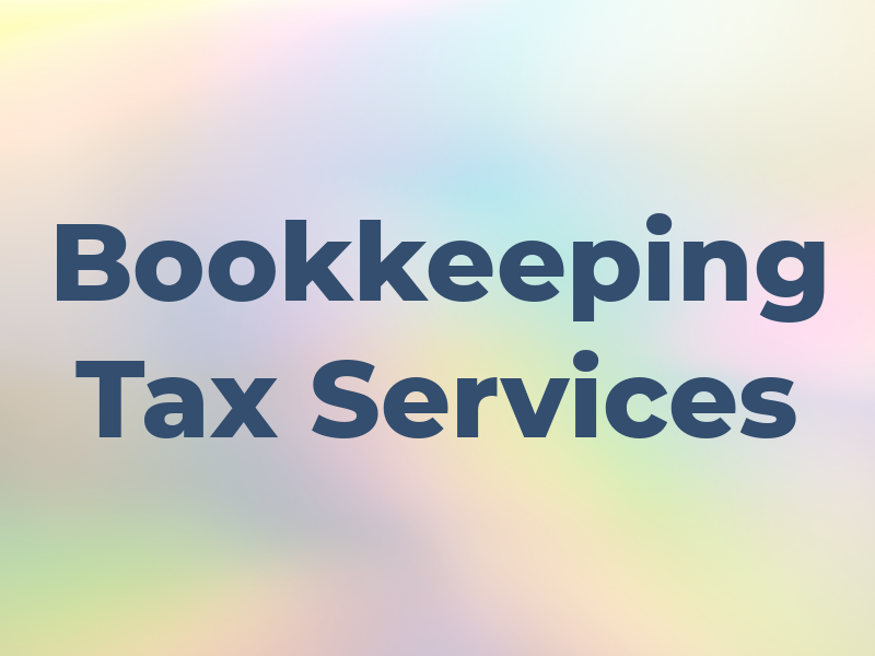 Bookkeeping Tax Services