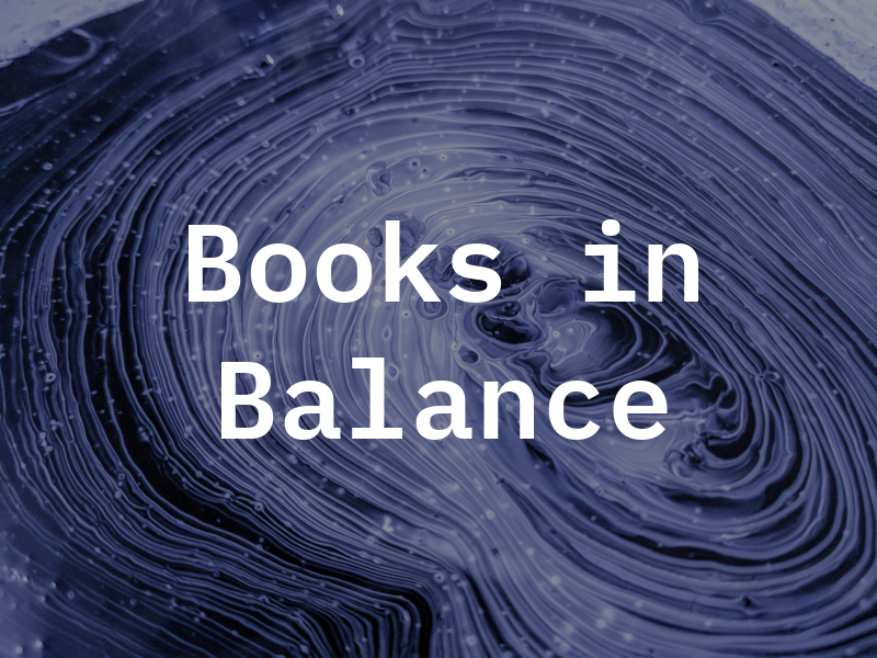 Books in Balance