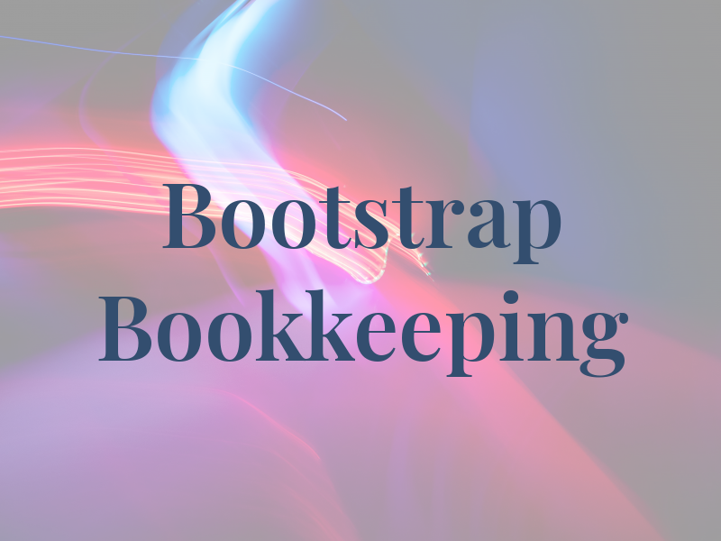 Bootstrap Bookkeeping