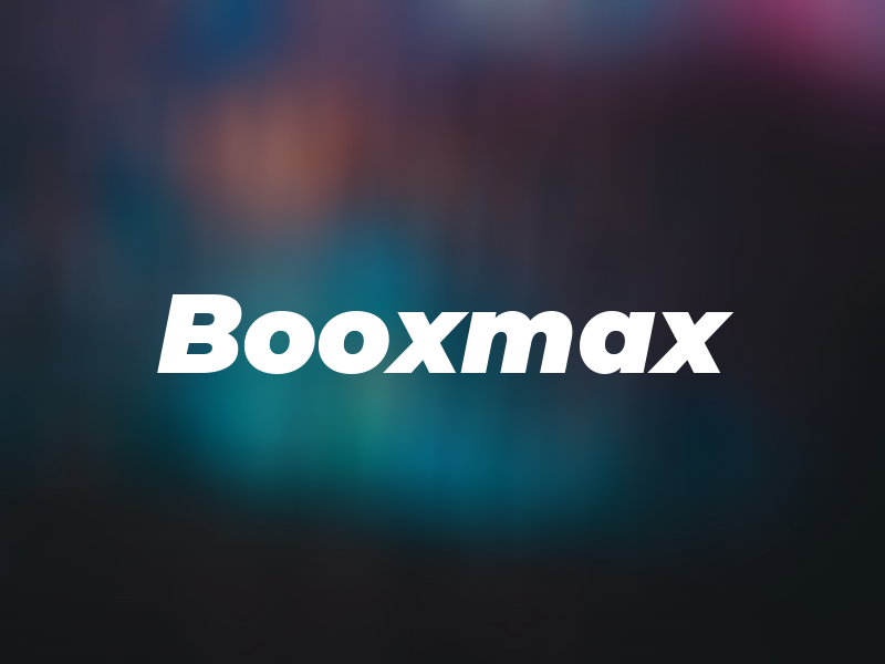 Booxmax