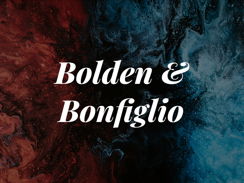 Bolden & Bonfiglio