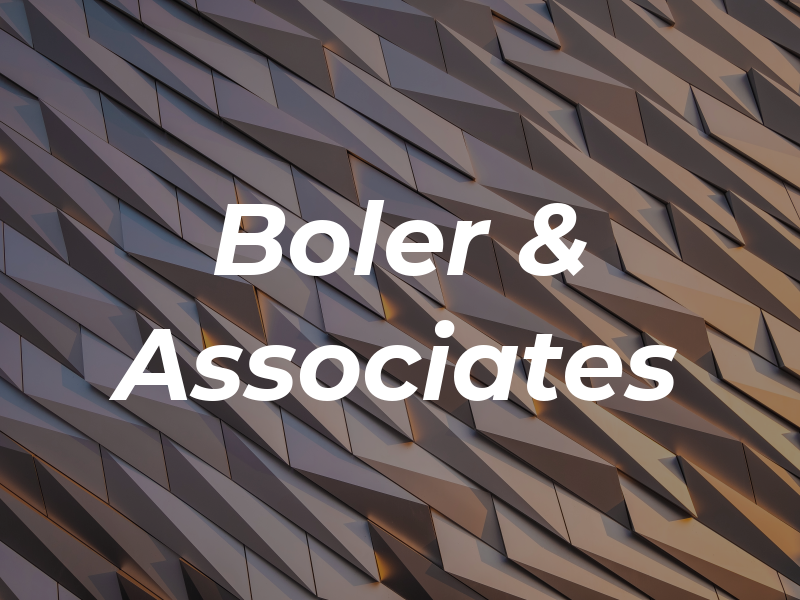 Boler & Associates