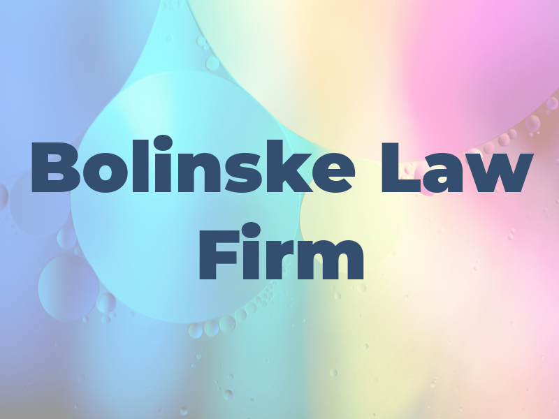 Bolinske Law Firm