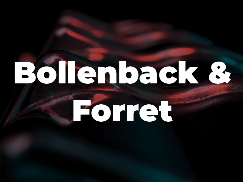 Bollenback & Forret