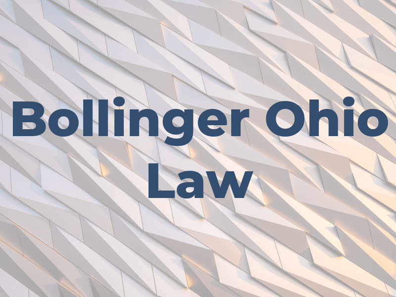 Bollinger Ohio Law