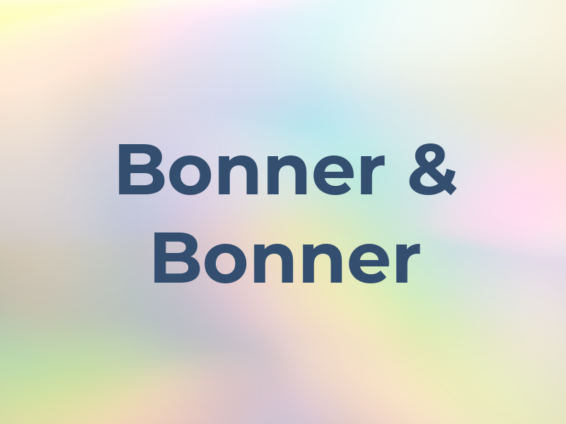 Bonner & Bonner