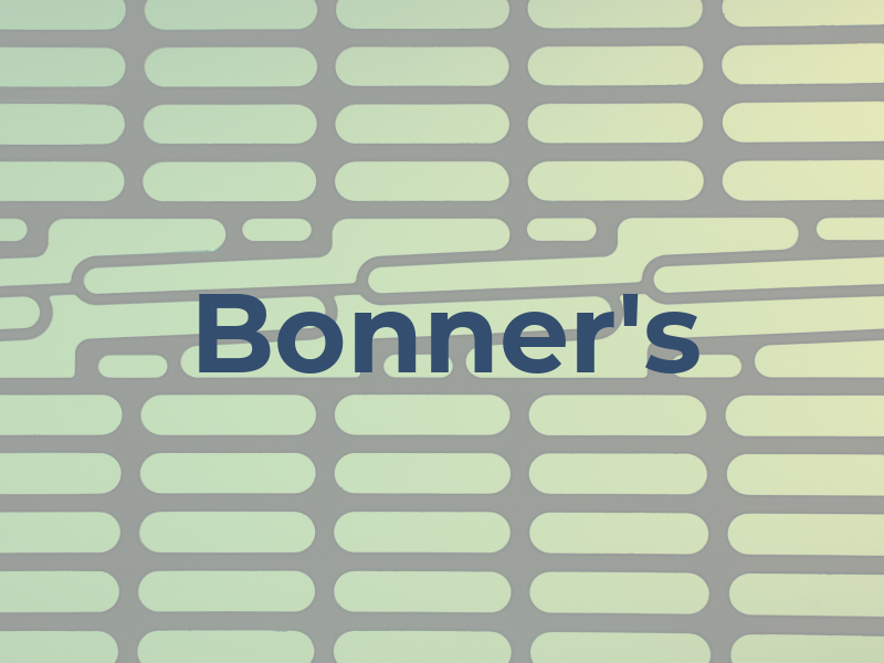 Bonner's