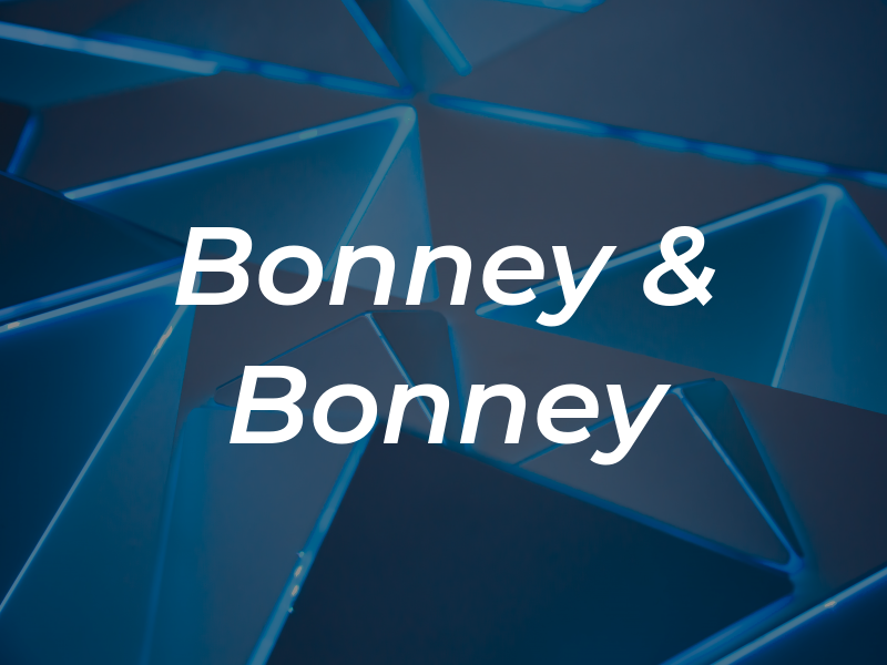 Bonney & Bonney