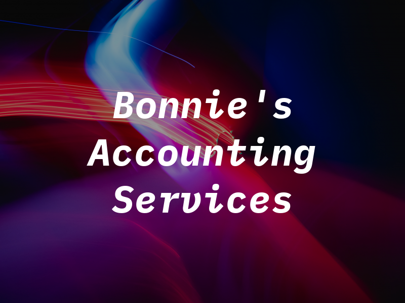 Bonnie's Accounting Services