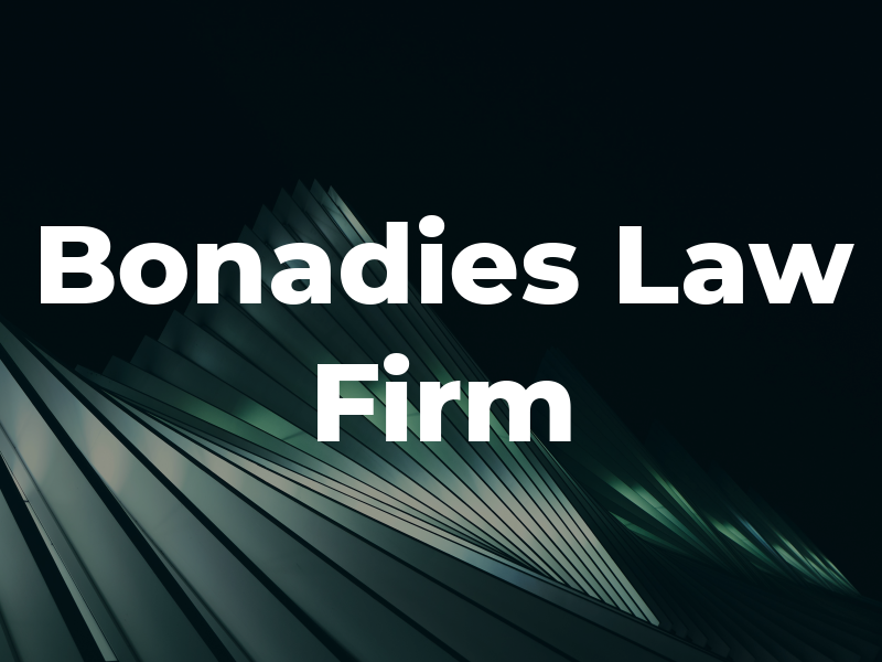 Bonadies Law Firm