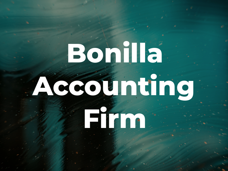 Bonilla Accounting Firm