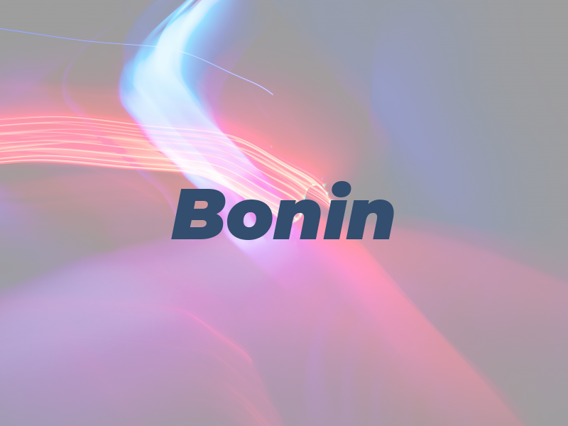 Bonin