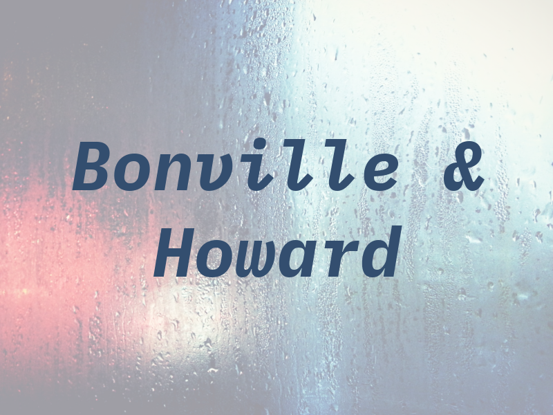 Bonville & Howard