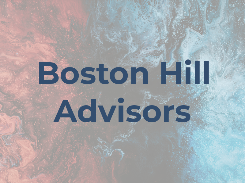Boston Hill Advisors