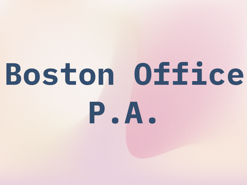 Boston Law Office P.A.
