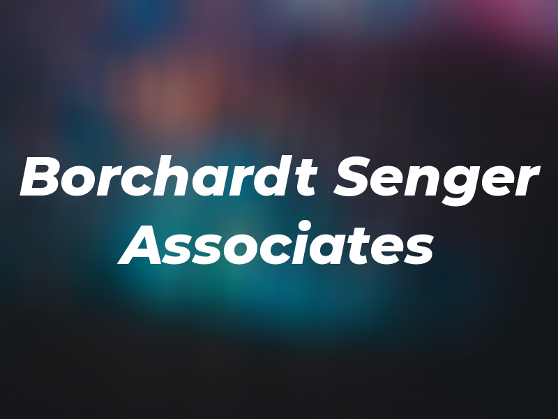Borchardt Senger & Associates
