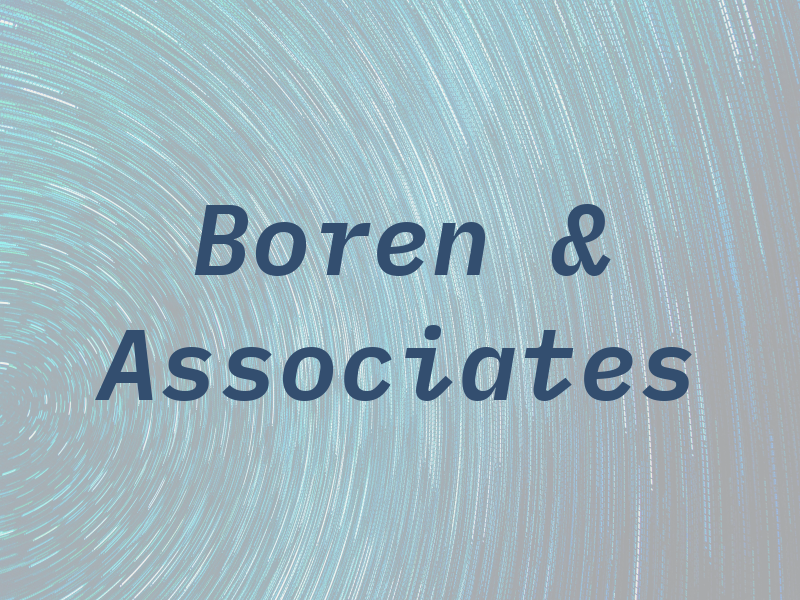 Boren & Associates