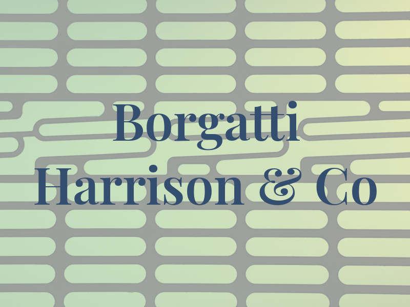 Borgatti Harrison & Co