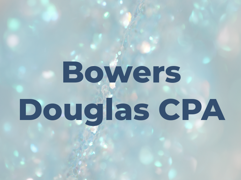 Bowers Douglas CPA