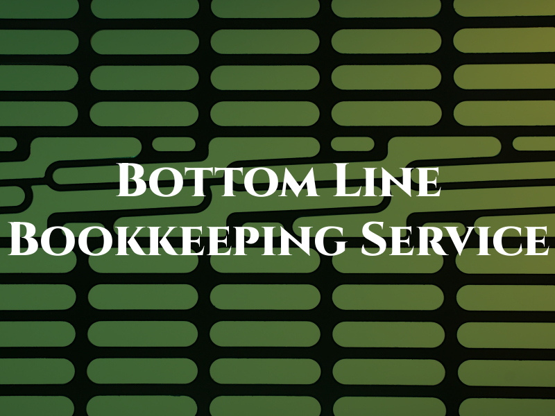 Bottom Line Bookkeeping and Tax Service