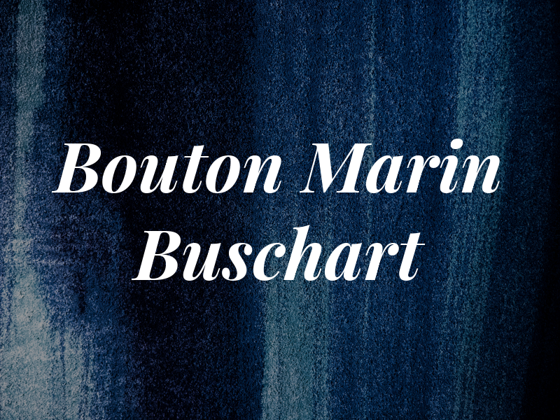 Bouton Marin & Buschart