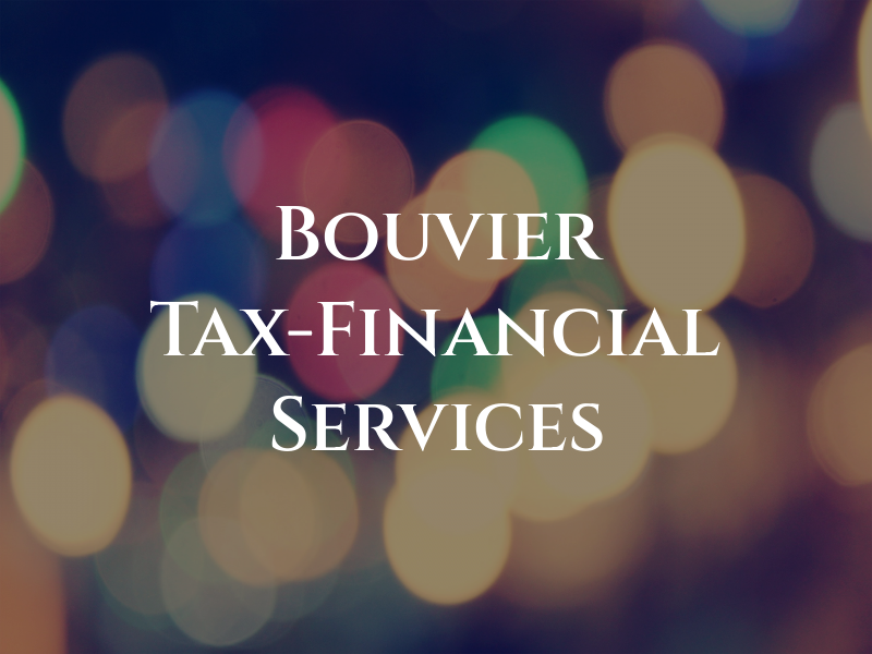 Bouvier Tax-Financial Services