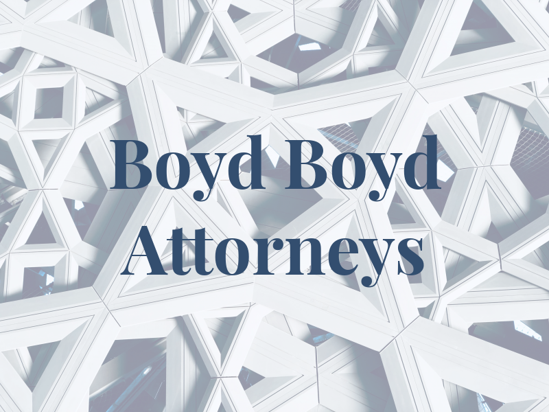 Boyd & Boyd Attorneys
