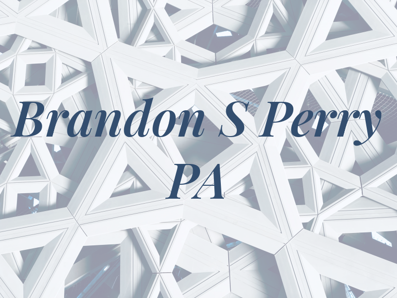 Brandon S Perry PA