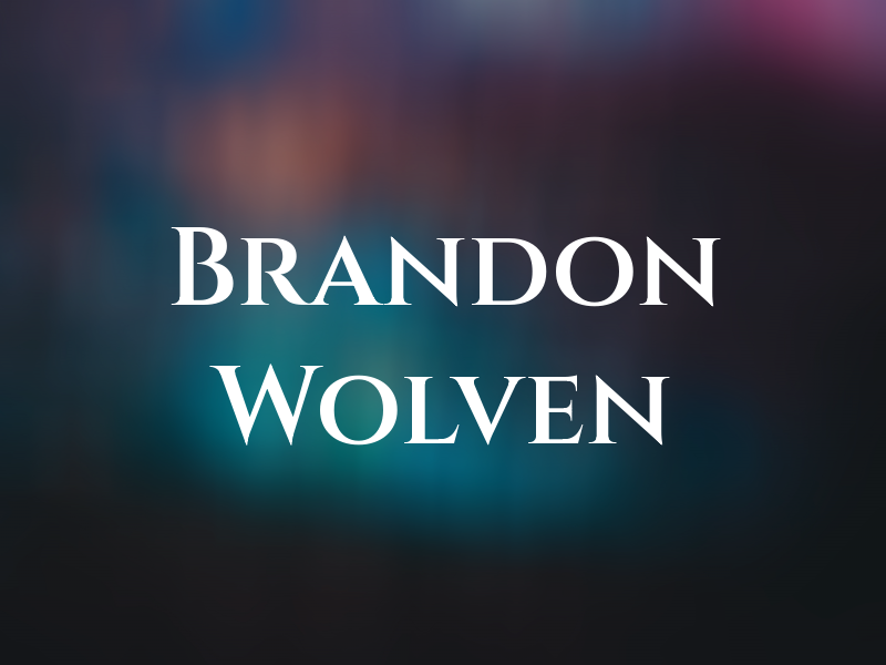 Brandon Wolven