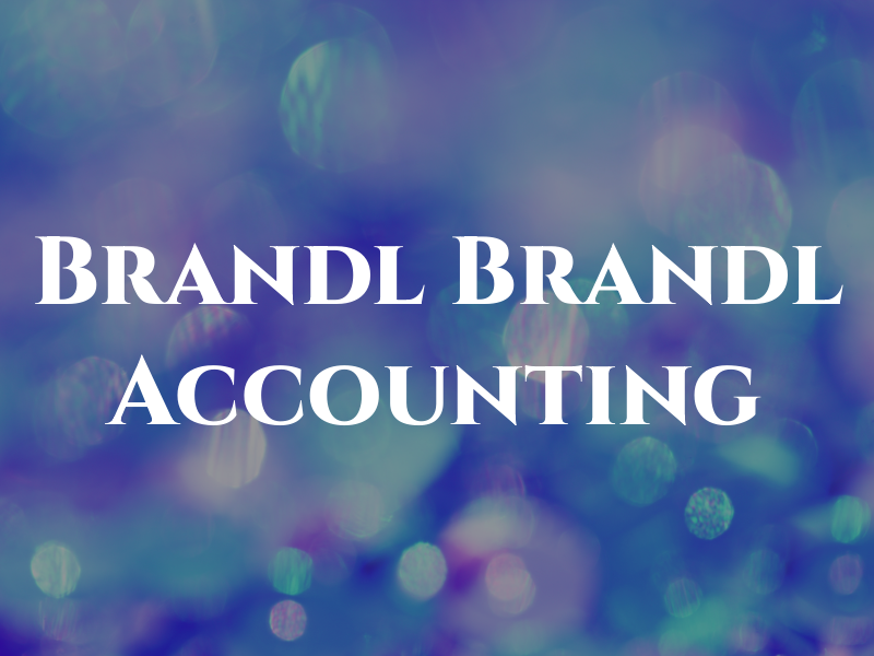 Brandl & Brandl Accounting