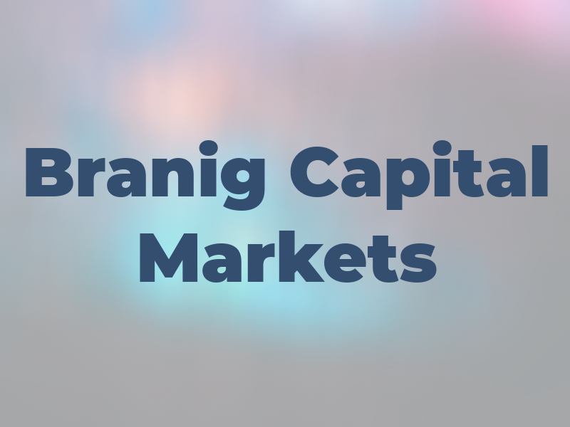 Branig Capital Markets