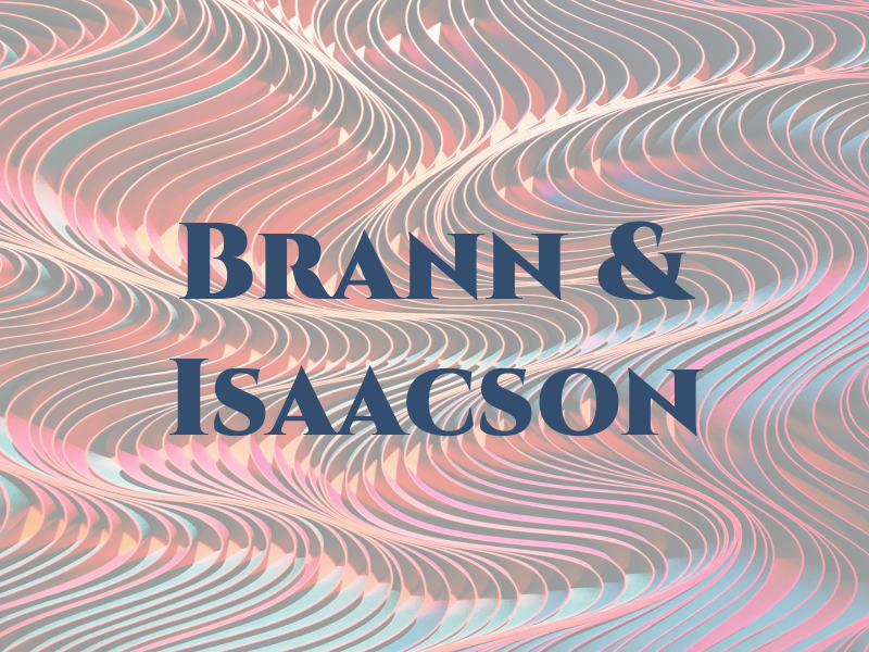 Brann & Isaacson