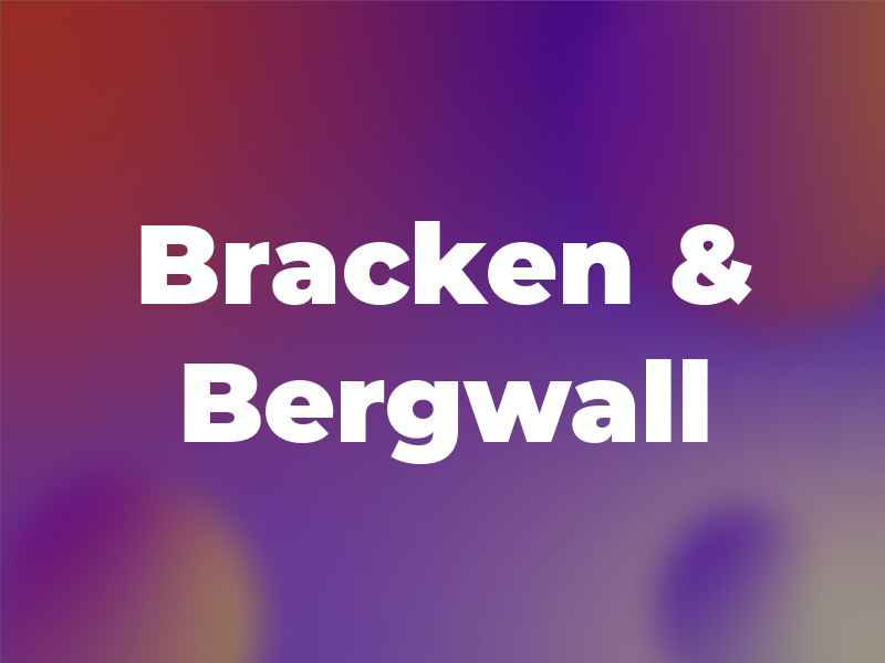 Bracken & Bergwall