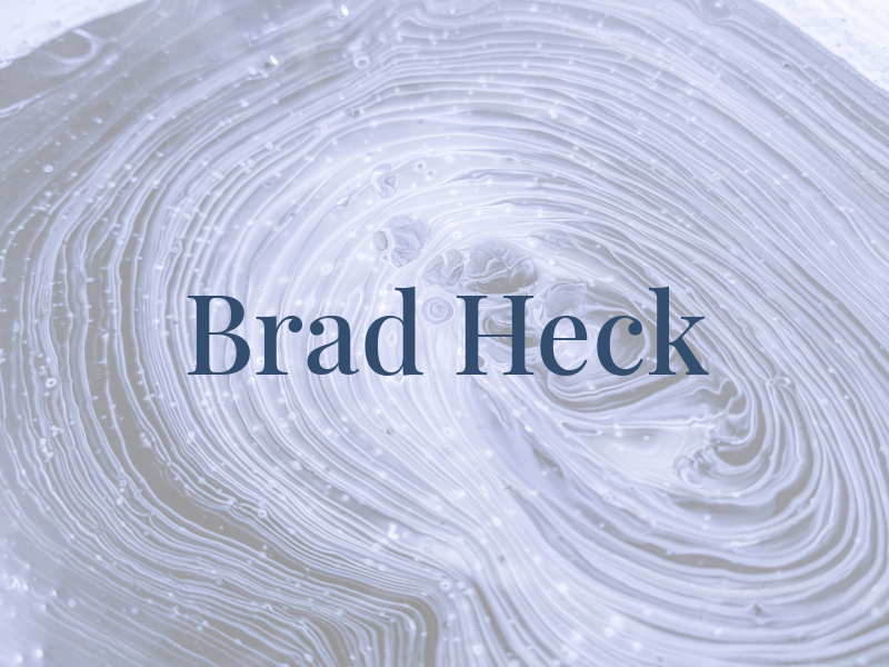 Brad Heck