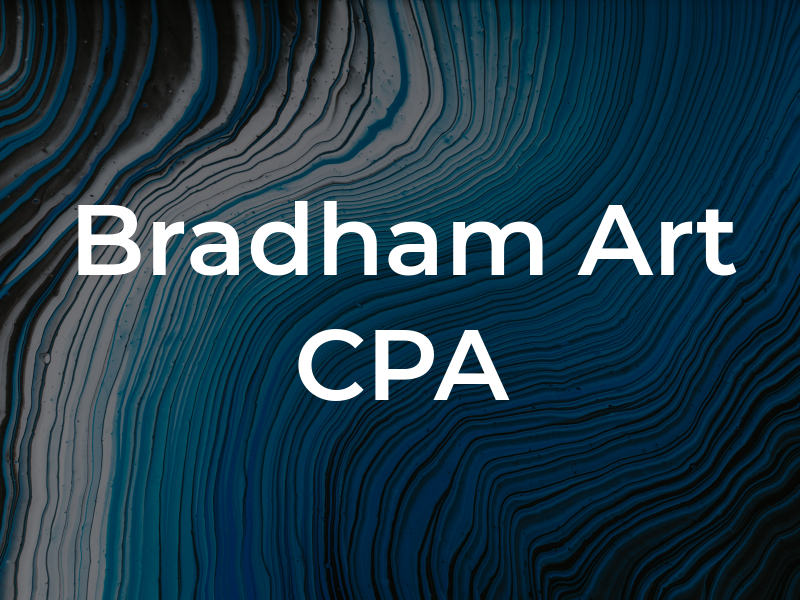 Bradham Art CPA