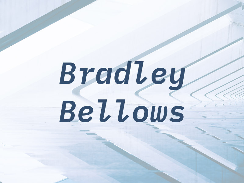 Bradley Bellows