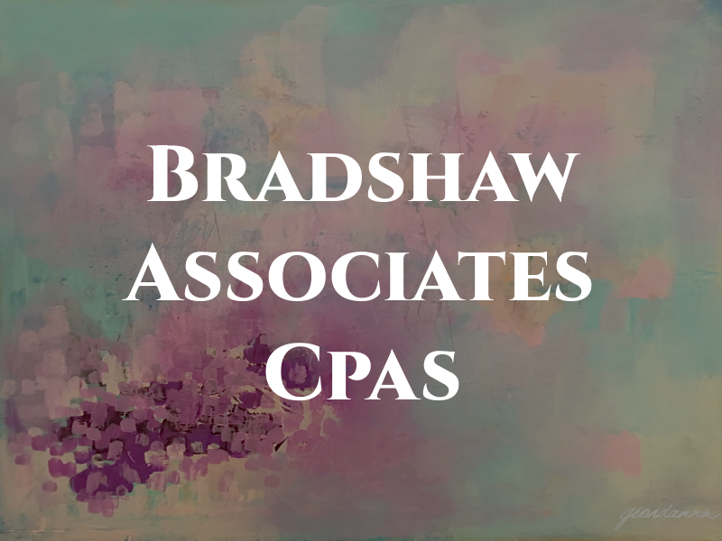 Bradshaw & Associates Cpas
