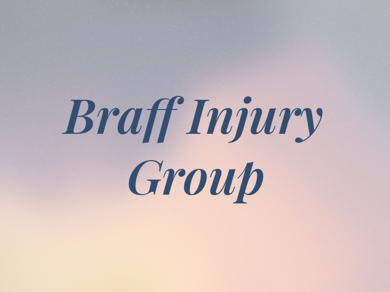 Braff Injury Law Group