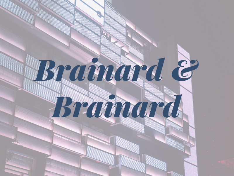 Brainard & Brainard