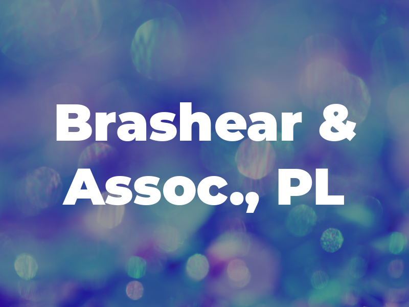 Brashear & Assoc., PL