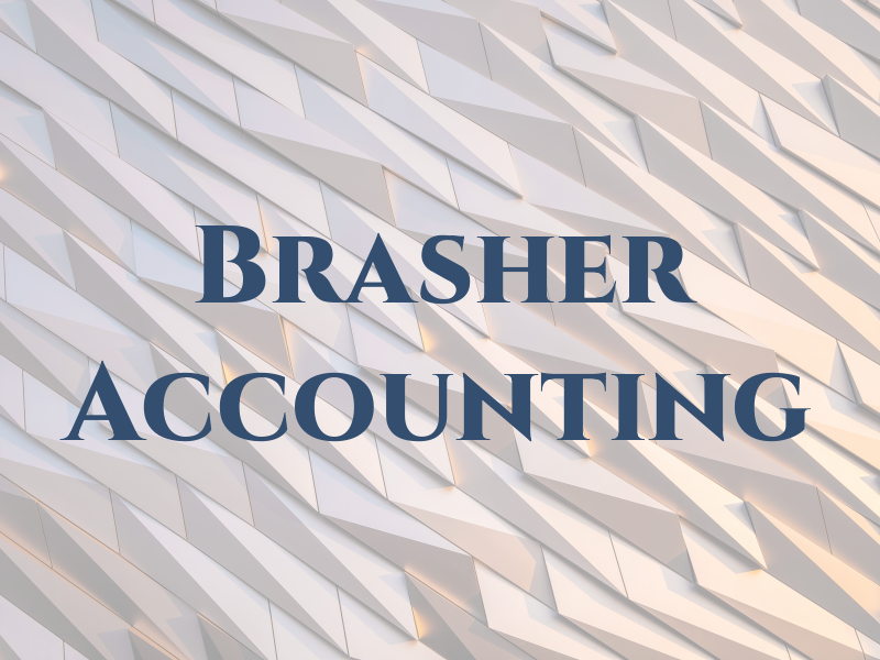 Brasher Accounting