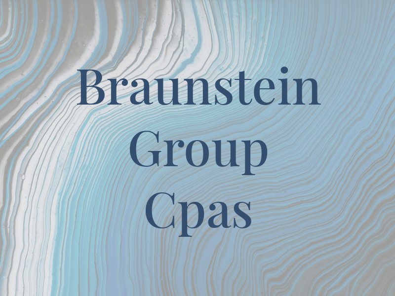 Braunstein Group Cpas