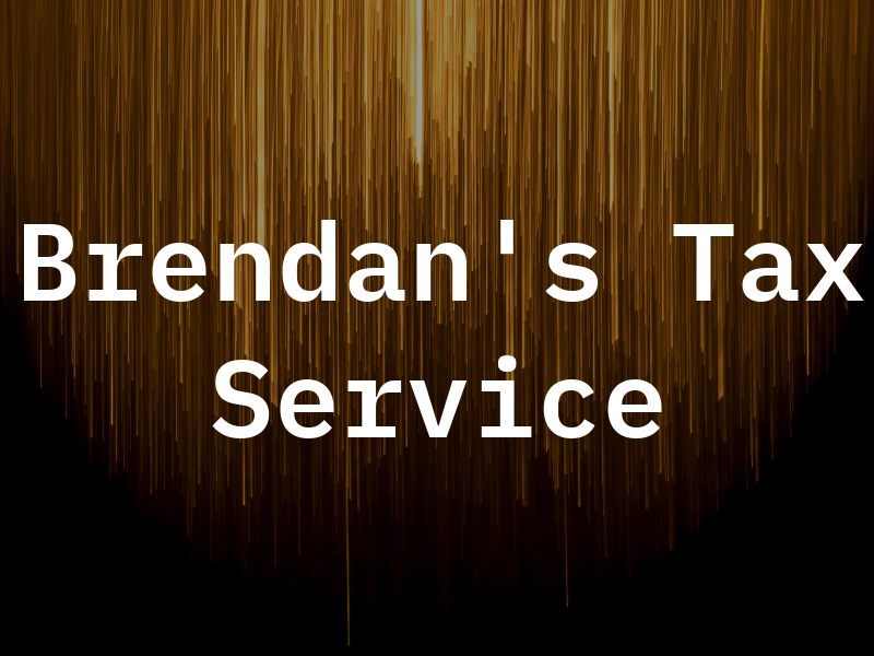 Brendan's Tax Service